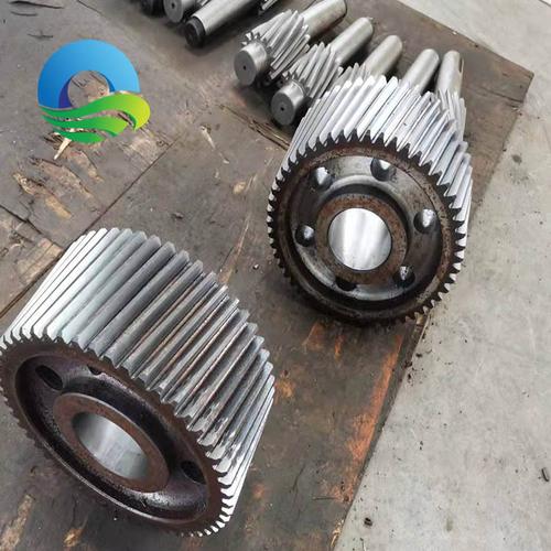 小齒偏心人字齒輪 傘齒輪滾齒齒輪洛陽齒輪實體廠家cnc中心銷售