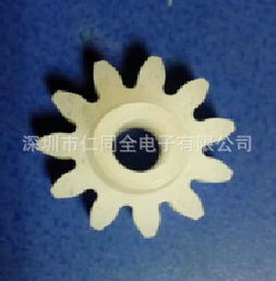廠家直銷的&phi;10 內(nèi)孔壓花 11t規(guī)格pvdf材質的正齒輪圖片,廠家直銷的&phi;10 內(nèi)孔壓花 11t規(guī)格pvdf材質的正齒輪高清圖片 深圳市仁同全電子,